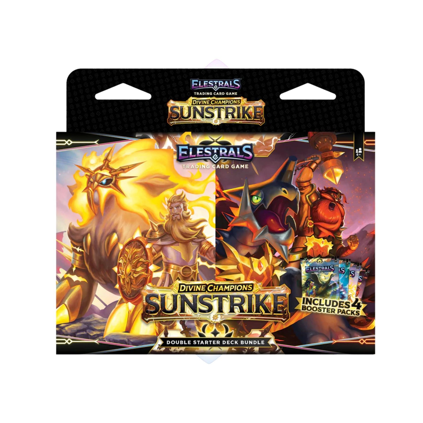 Elestrals Sunstrike Ares vs. Hephaestus Double Starter Deck