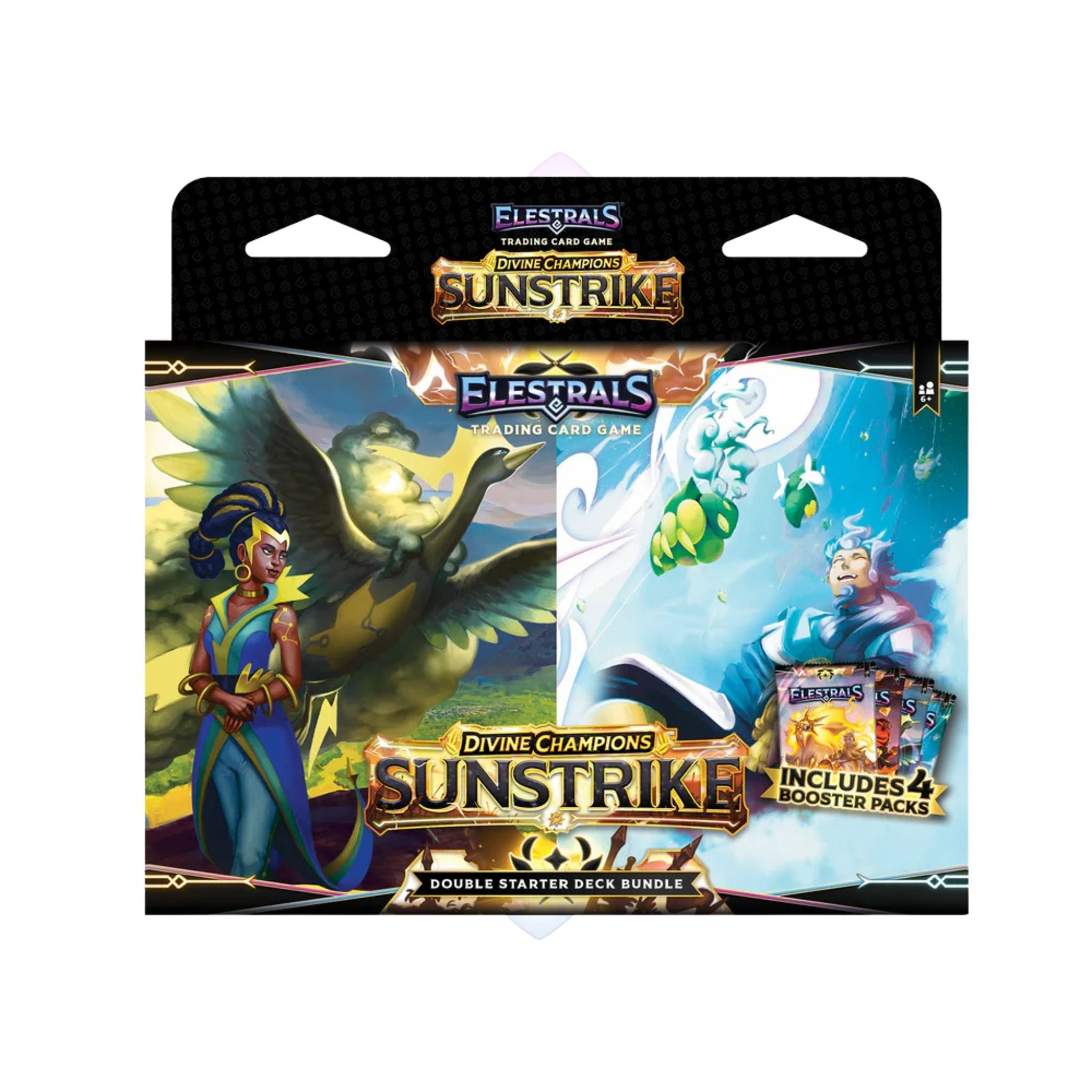 Elestrals Sunstrike Hera vs. Aeolus Double Starter Deck