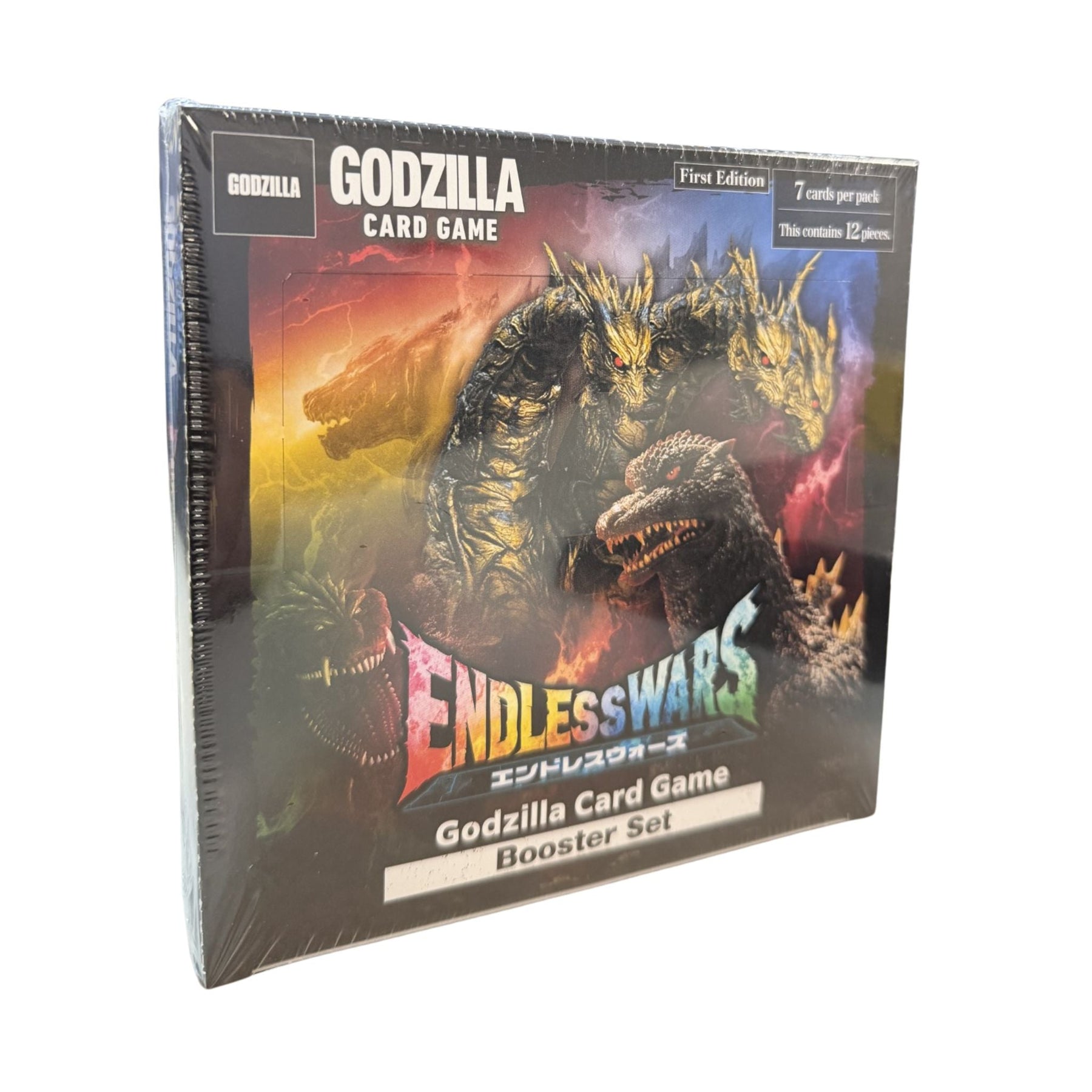 Godzilla Card Game Endless Wars Booster Box