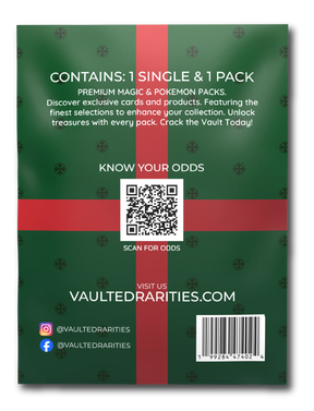 Vaulted Rarities - MTG Premium Re-Pack - Holiday 2025