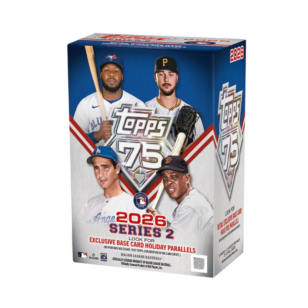 2026 Topps Series 2 Baseball Blaster Box