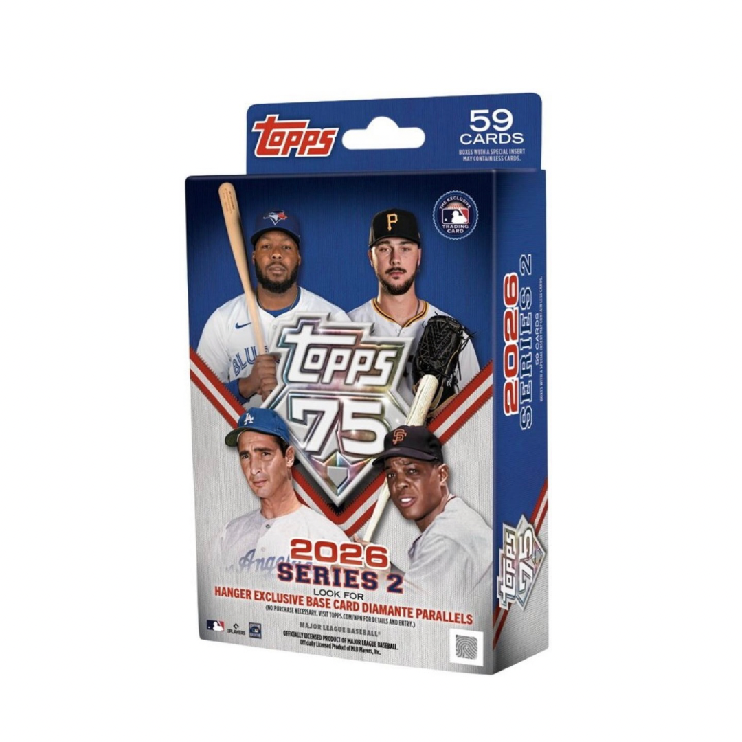 2026 Topps Series 2 Baseball Hanger Box