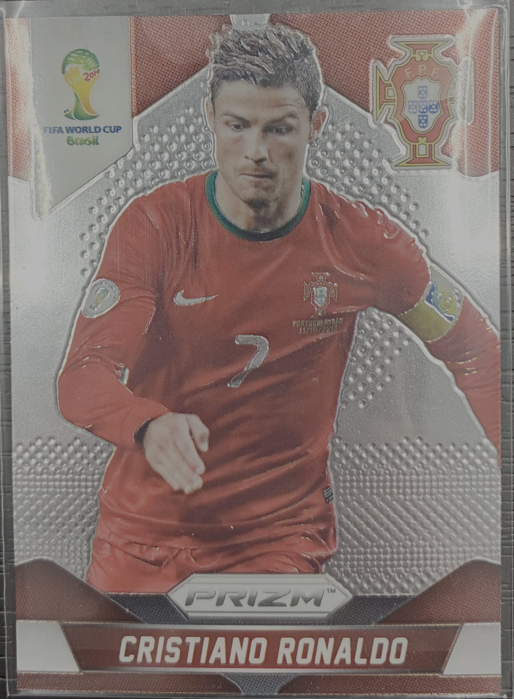 2014 Panini Prizm FIFA World Cup - Cristiano Ronaldo #161