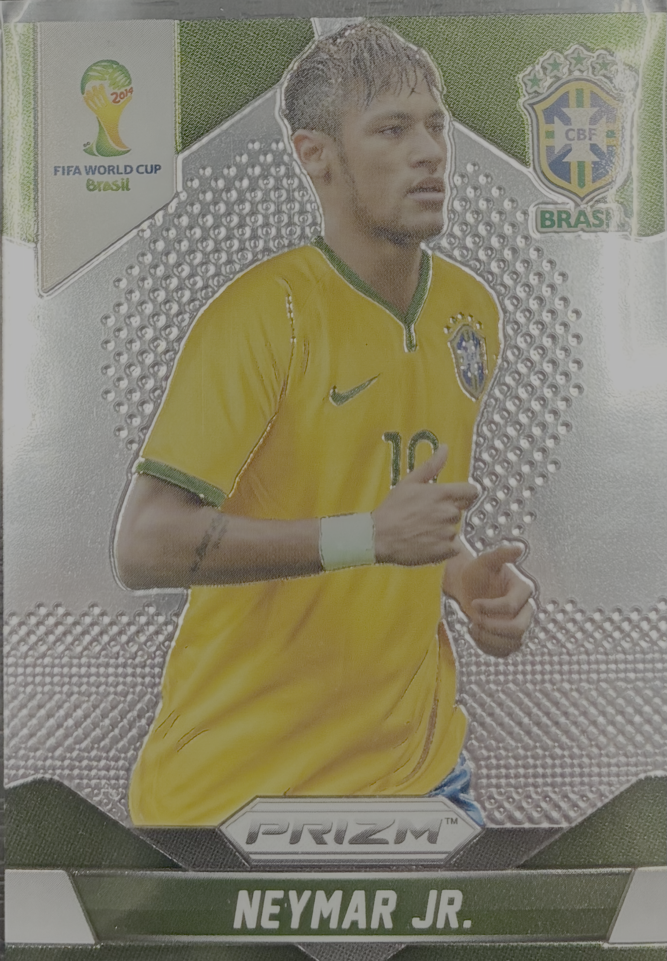 2014 Panini Prizm FIFA World Cup - Neymar Jr #112