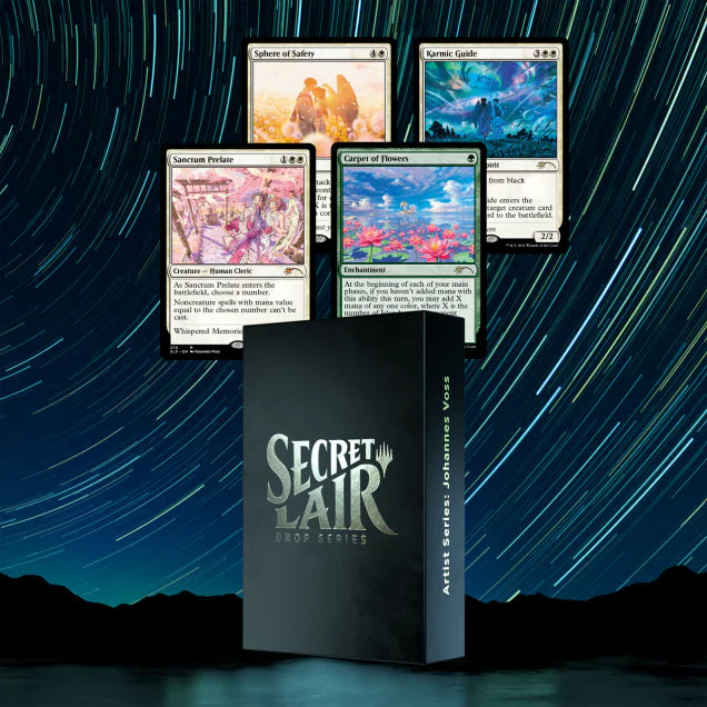 Secret Lair Drop: Artist Series: Johannes Voss - Non-Foil Edition