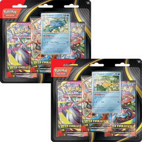 Pokemon Mega Evolution - 3 Pack Blister