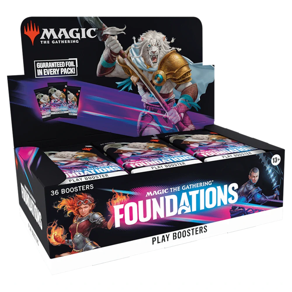 Magic the Gathering Foundations Play Booster Box