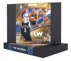 2026 Fanatics Under Wraps NBA Jersey Volume-1 (Single Mystery Box)