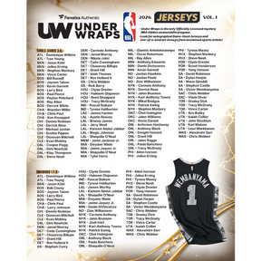 2026 Fanatics Under Wraps NBA Jersey Volume-1 (Single Mystery Box)