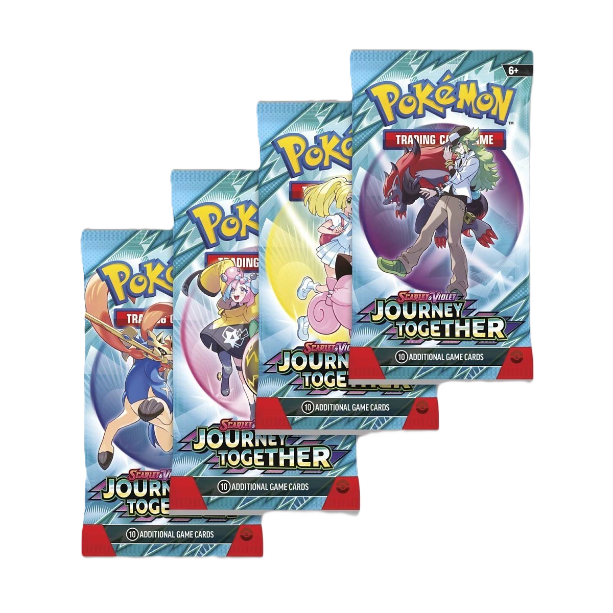 2025 Pokemon SV - Journey Together Booster Pack