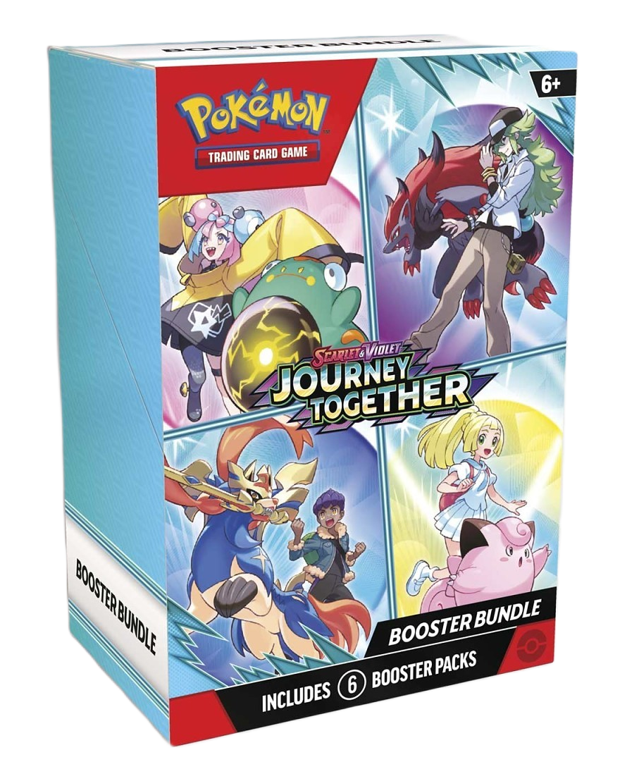 2025 Pokemon SV - Journey Together Booster Bundle