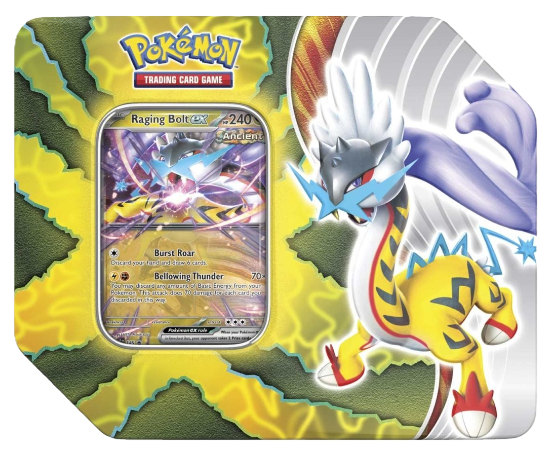 Paradox Destinies Pokemon Tin - Pokemon TCG