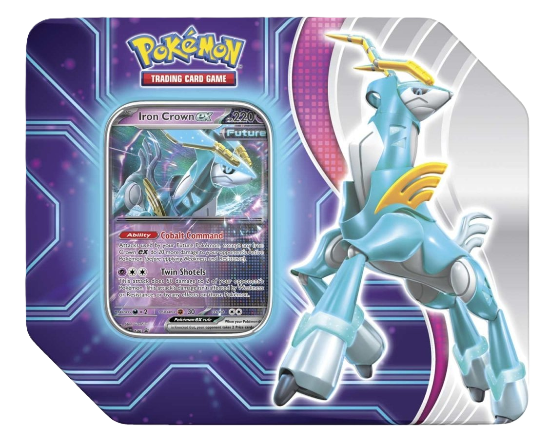 Paradox Destinies Pokemon Tin - Pokemon TCG