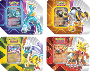 Paradox Destinies Pokemon Tin - Pokemon TCG