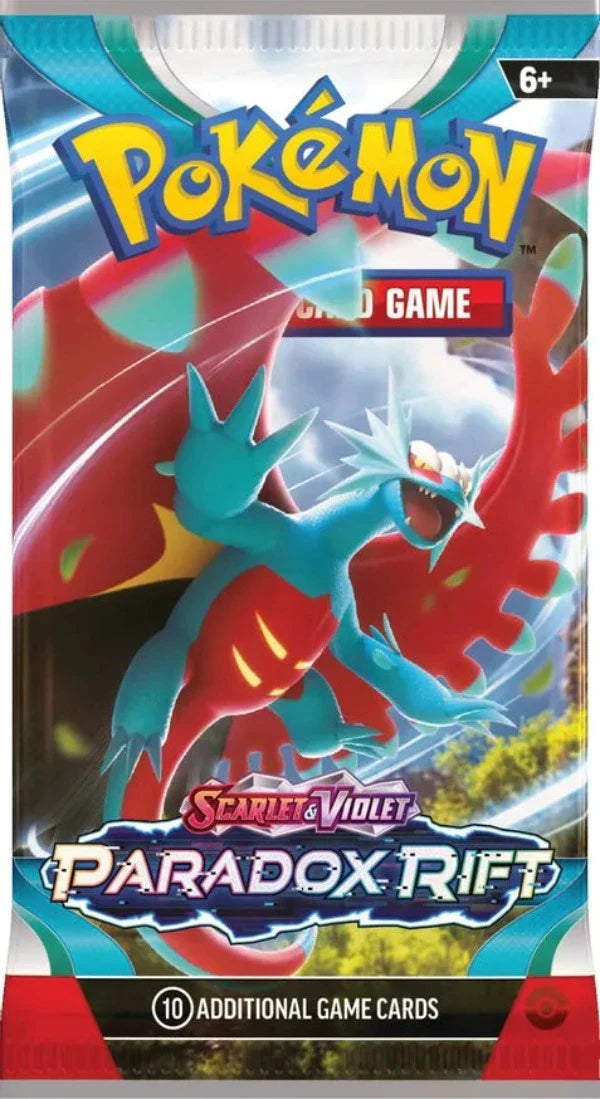 Scarlet & Violet - Paradox Rift Booster Pack