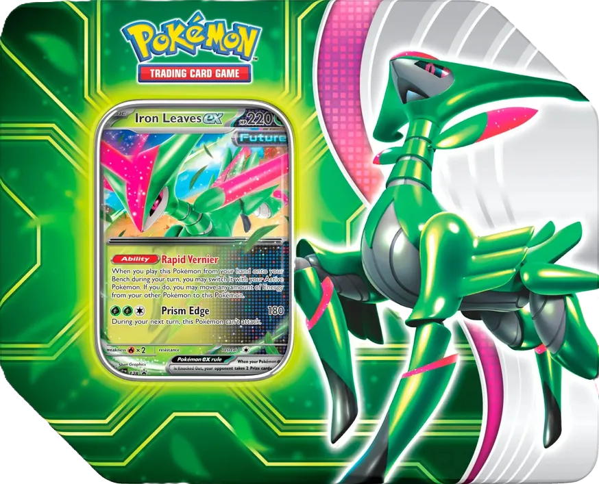 Paradox Clash Tin (2025 Reprint) - Pokemon TCG