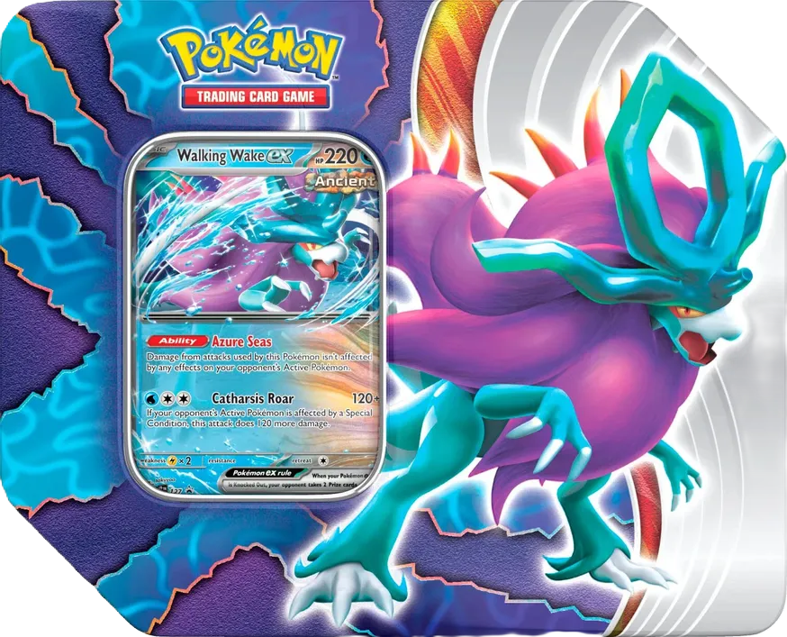 Paradox Clash Tin (2025 Reprint) - Pokemon TCG