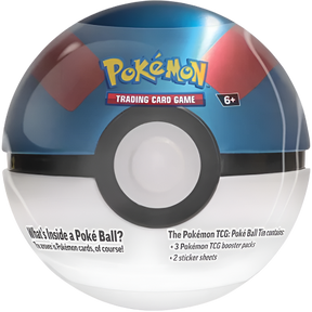 Poke Ball Tin  (2024) - Pokemon TCG