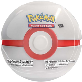 Poke Ball Tin  (2024) - Pokemon TCG