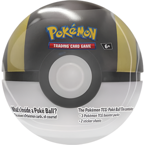 Poke Ball Tin  (2024) - Pokemon TCG