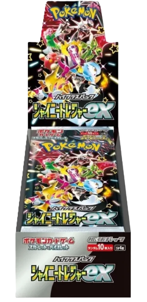 Scarlet & Violet - Shiny Treasure ex Booster Box (Japanese)