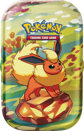 2025 Pokemon Prismatic Evolutions Mini Tin SV