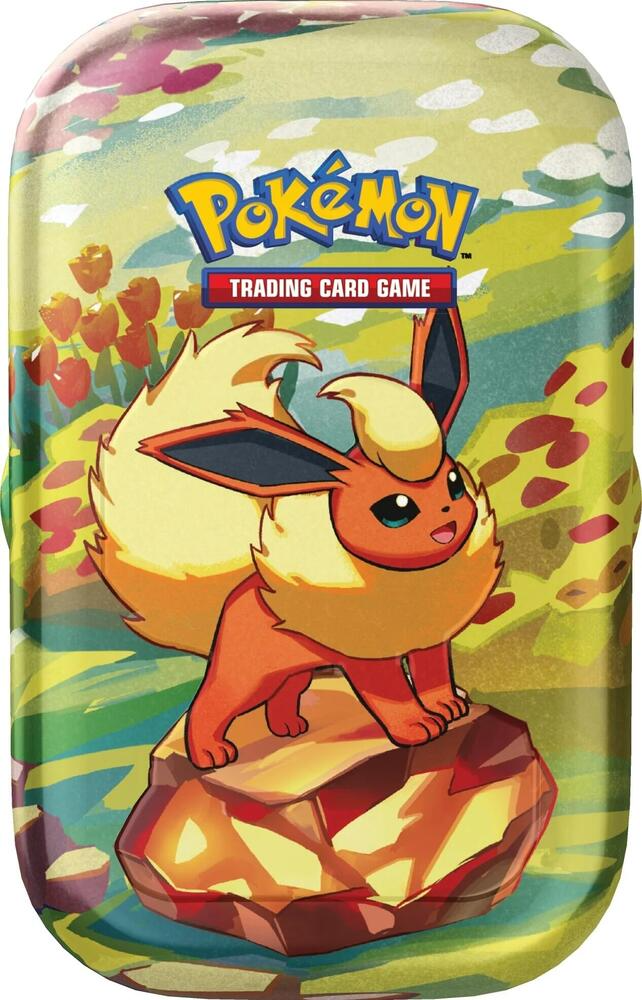 2025 Pokemon Prismatic Evolutions Mini Tin SV