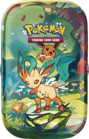 2025 Pokemon Prismatic Evolutions Mini Tin SV