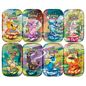 2025 Pokemon Prismatic Evolutions Mini Tin SV