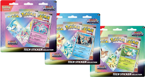 2025 Pokemon Prismatic Evolutions Tech Sticker Collection SV