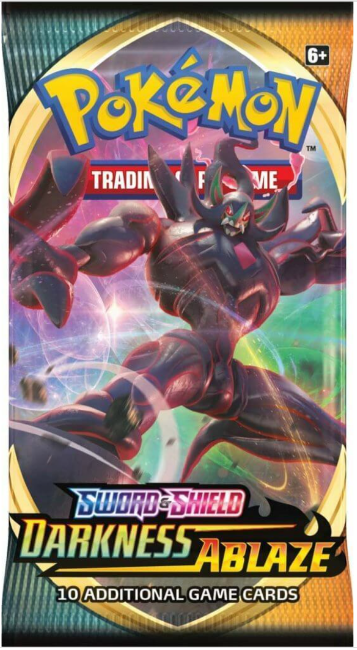 Sword & Shield - Darkness Ablaze Booster Pack