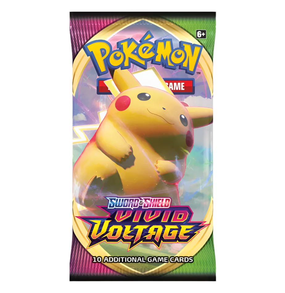 Sword & Shield - Vivid Voltage Booster Pack