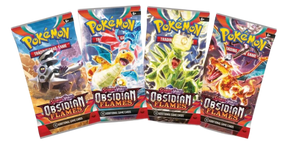 Scarlet & Violet - Obsidian Flames Booster Pack