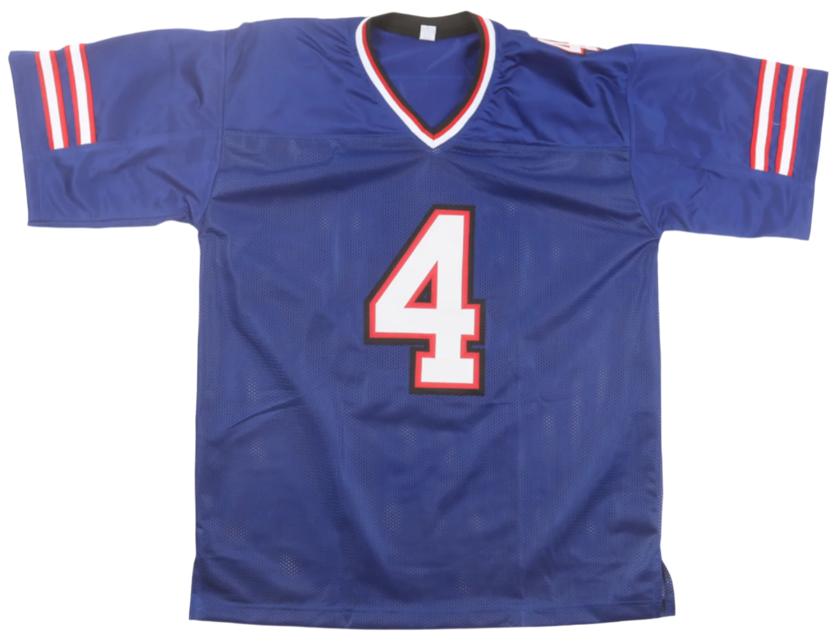 James Cook Signed Autographed Blue Custom Jersey