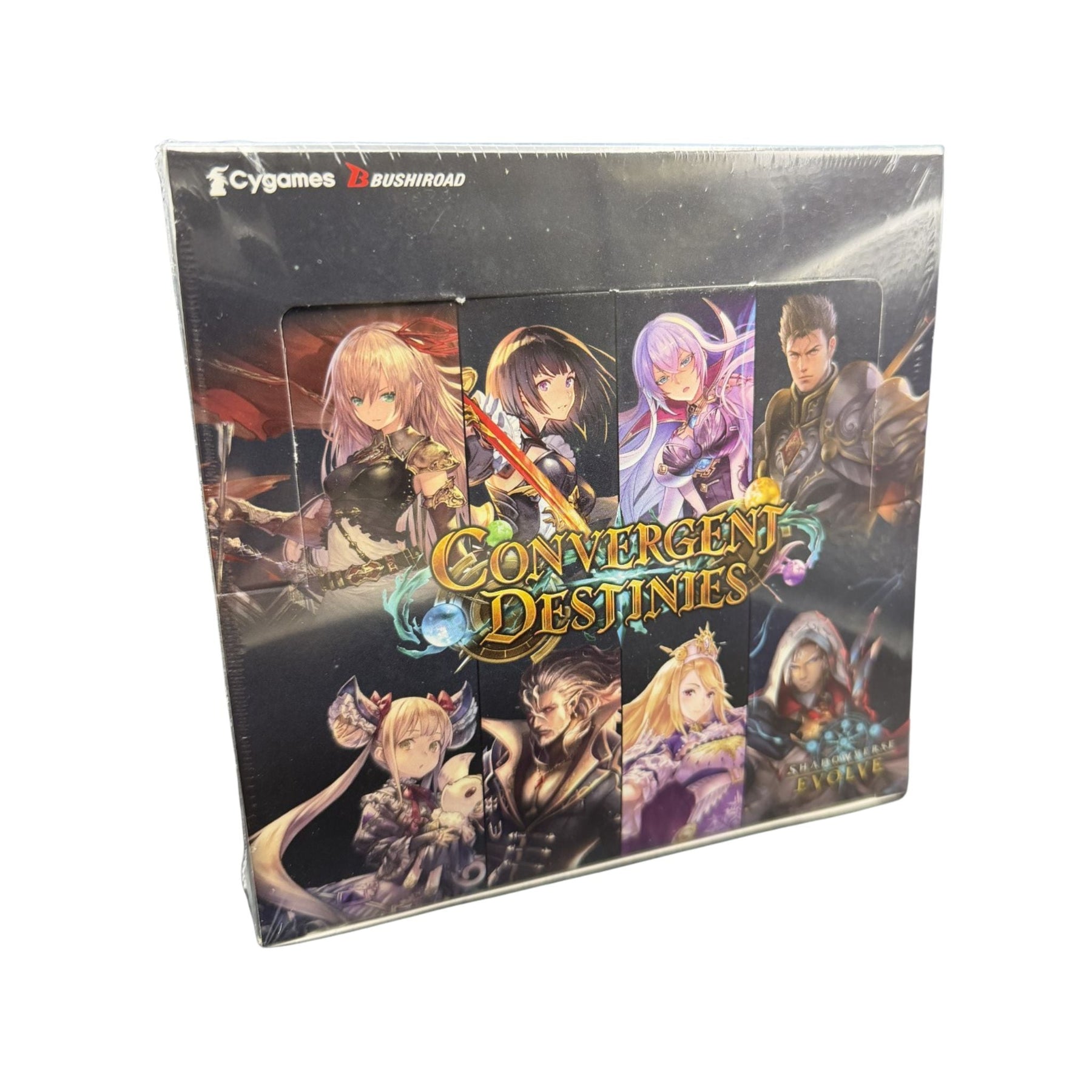 Shadowverse Evolve Convergent Destinies Booster Box