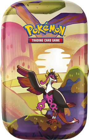 Scarlet & Violet - Shrouded Fable Mini Tin - Pokemon TCG