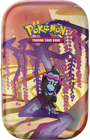 Scarlet & Violet - Shrouded Fable Mini Tin - Pokemon TCG