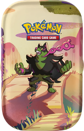 Scarlet & Violet - Shrouded Fable Mini Tin - Pokemon TCG