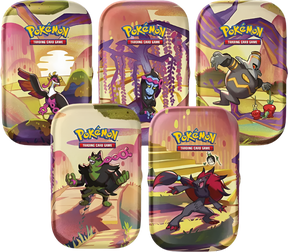 Scarlet & Violet - Shrouded Fable Mini Tin - Pokemon TCG