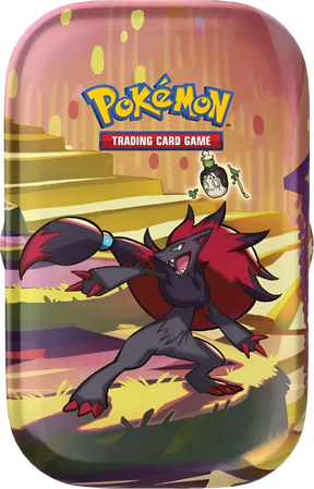 Scarlet & Violet - Shrouded Fable Mini Tin - Pokemon TCG