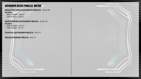 Star Wars 2026 Topps Masterworks Hobby Box (06/10/2026)