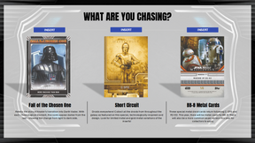 Star Wars 2026 Topps Masterworks Hobby Box (06/10/2026)