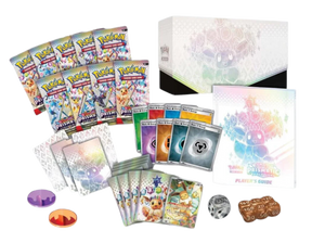 2025 Pokemon Prismatic Evolutions Elite Trainer Box SV