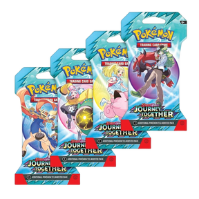 2025 Pokemon SV - Journey Together Sleeved Booster Pack