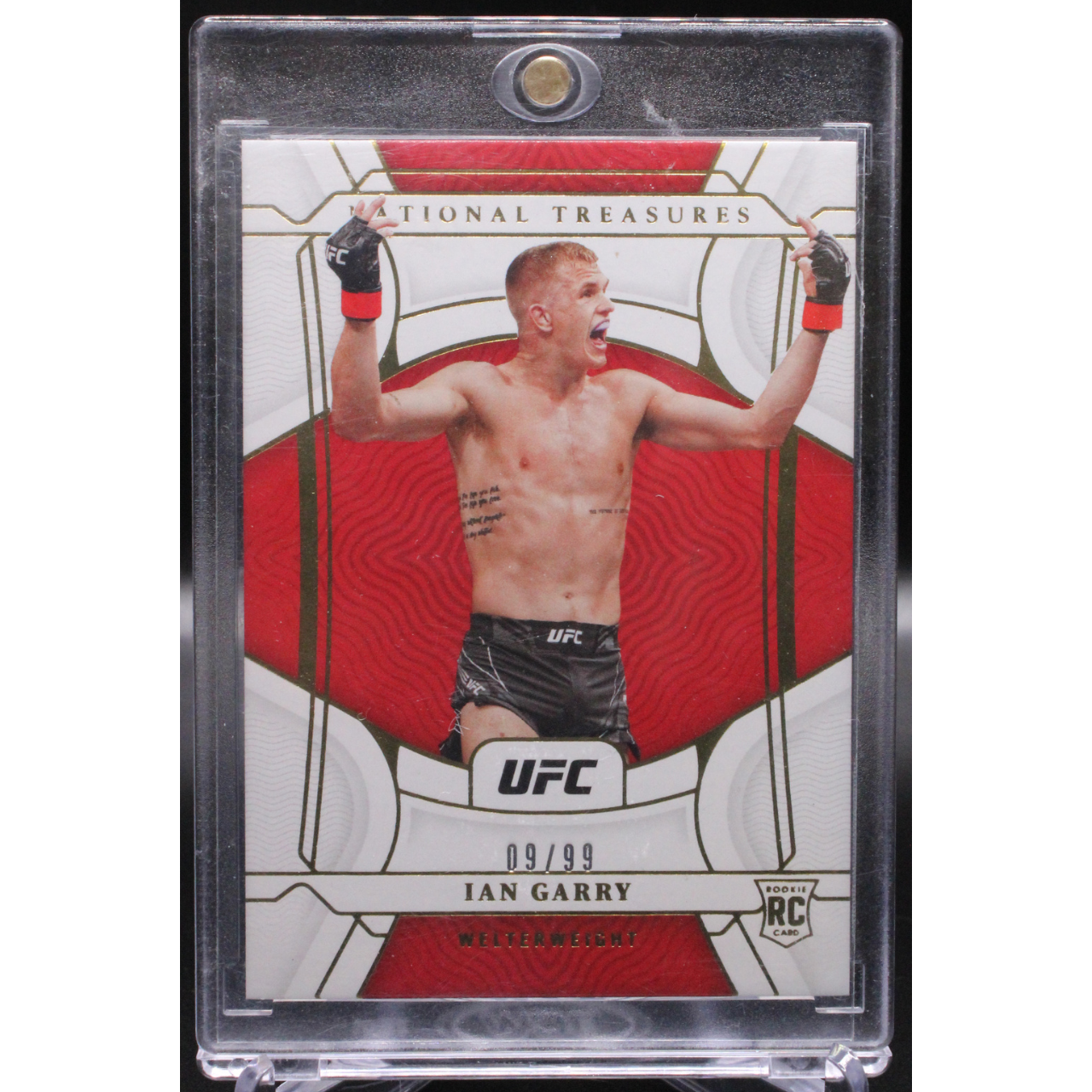 2022 Panini Chronicles UFC - Ian Garry 445 - National Treasures /99