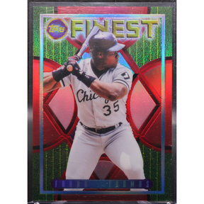 2022 Topps Finest Flashbacks - Frank Thomas 204 - Red /5