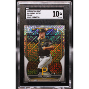 2023 Bowman Draft - Paul Skenes BCP-14 - Japan - SGC 10