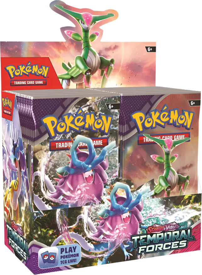 Scarlet & Violet - Temporal Forces Booster Box
