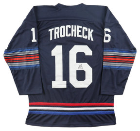 Vincent Trocheck Autographed Signed New York Rangers Jersey