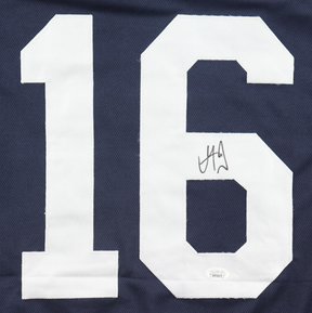 Vincent Trocheck Autographed Signed New York Rangers Jersey